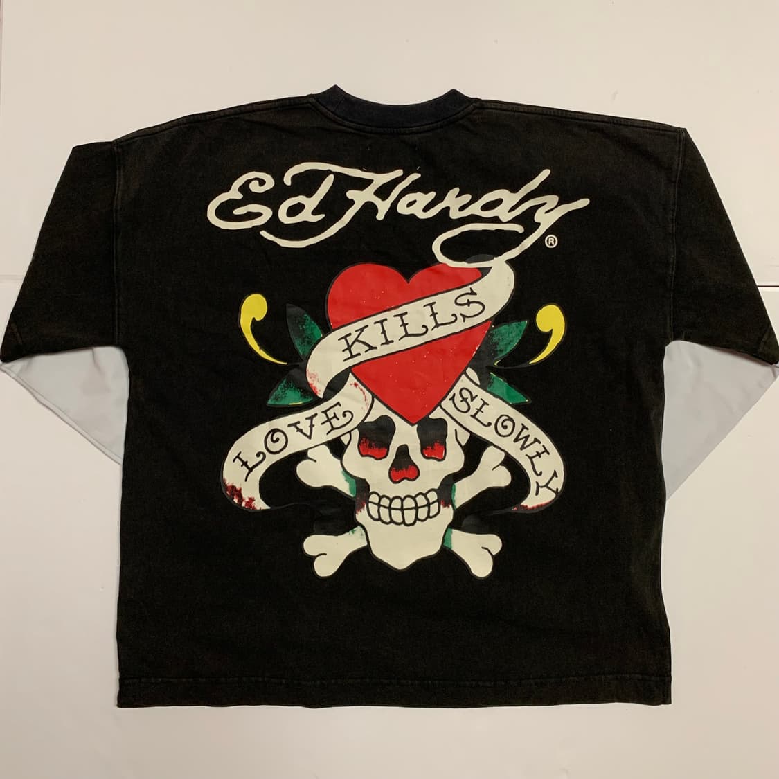 [새제품] 에드 하디 롱슬리브 긴팔티 상품이미지7