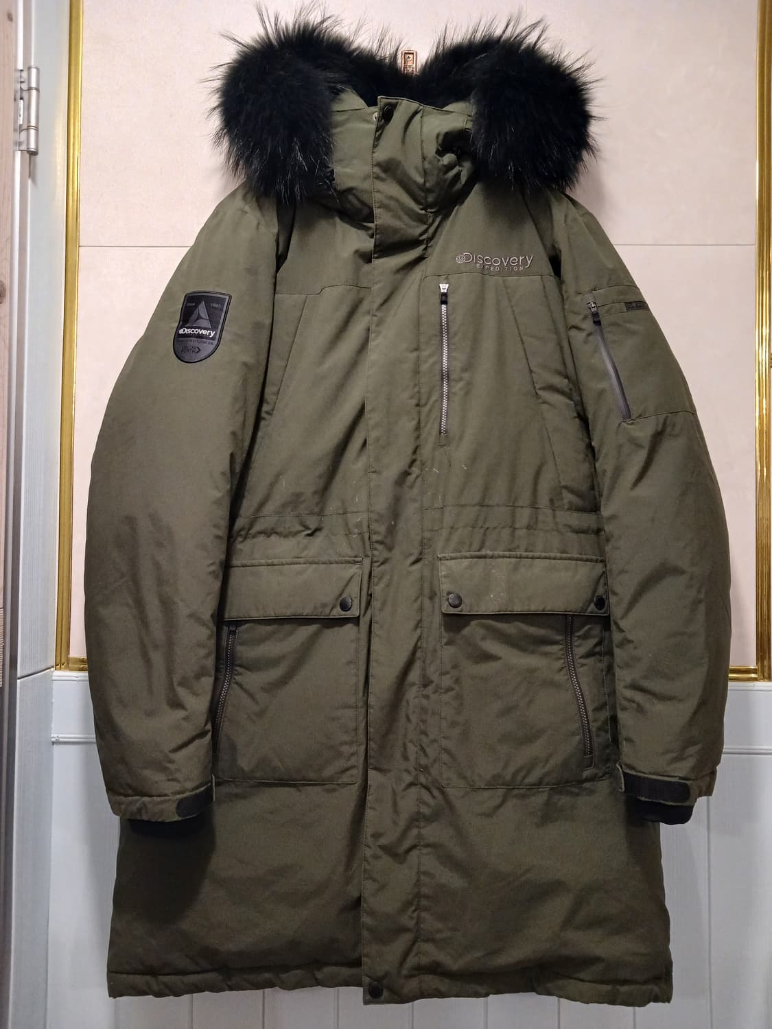 디스커버리 정품 남성 패딩 110 사이즈 상품이미지1