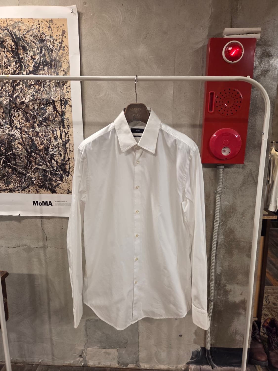 프랑스 브랜드 드 휘삭 셔츠 상품이미지1