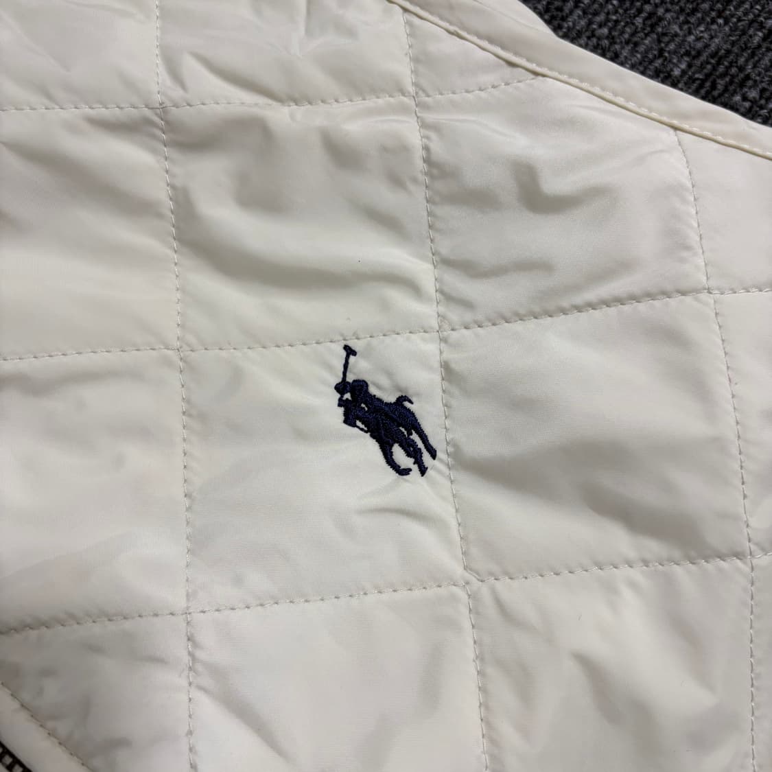 폴로 랄프로렌 퀄팅 베스트 상품이미지4