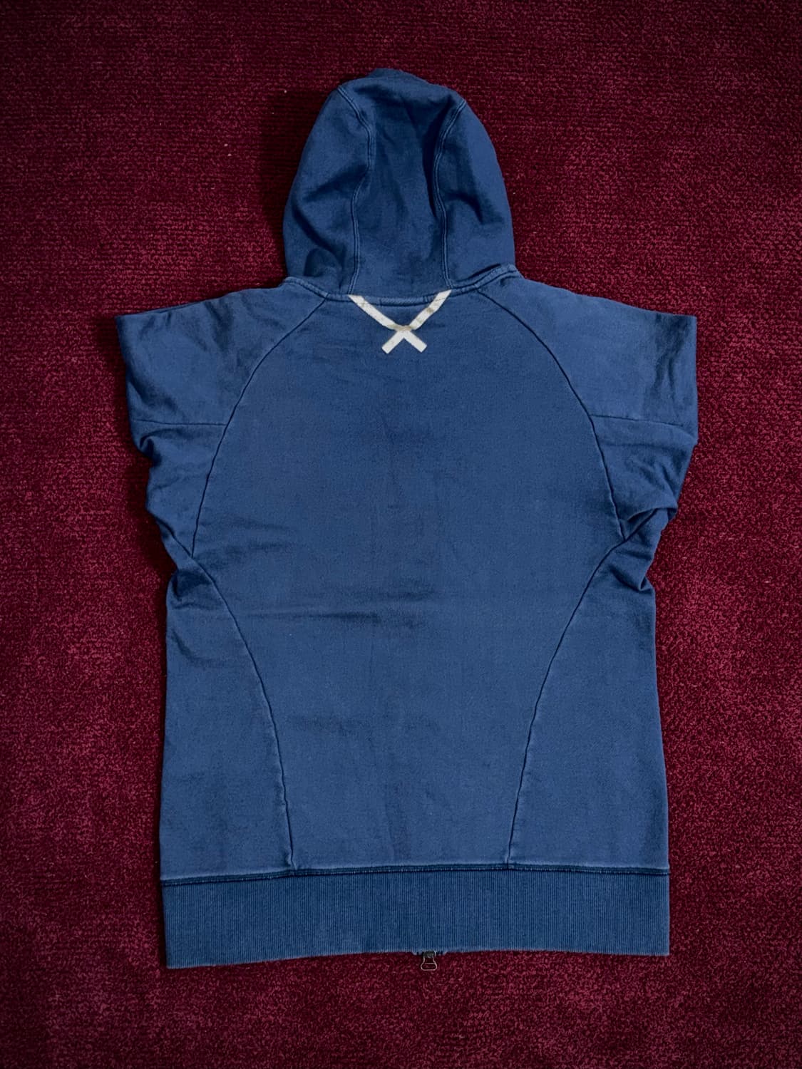 아디다스 투웨이 딥블루 후드집업 L 상품이미지4