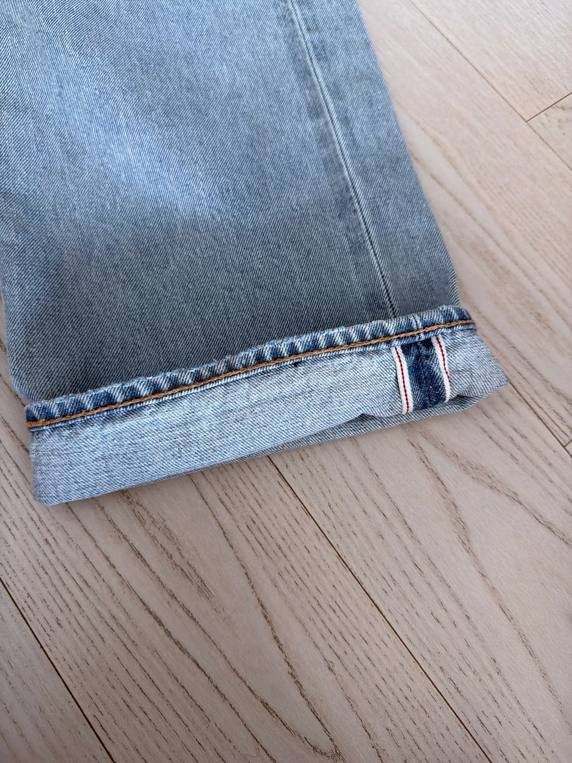 리바이스프리미엄 셀비지 501 상품이미지2