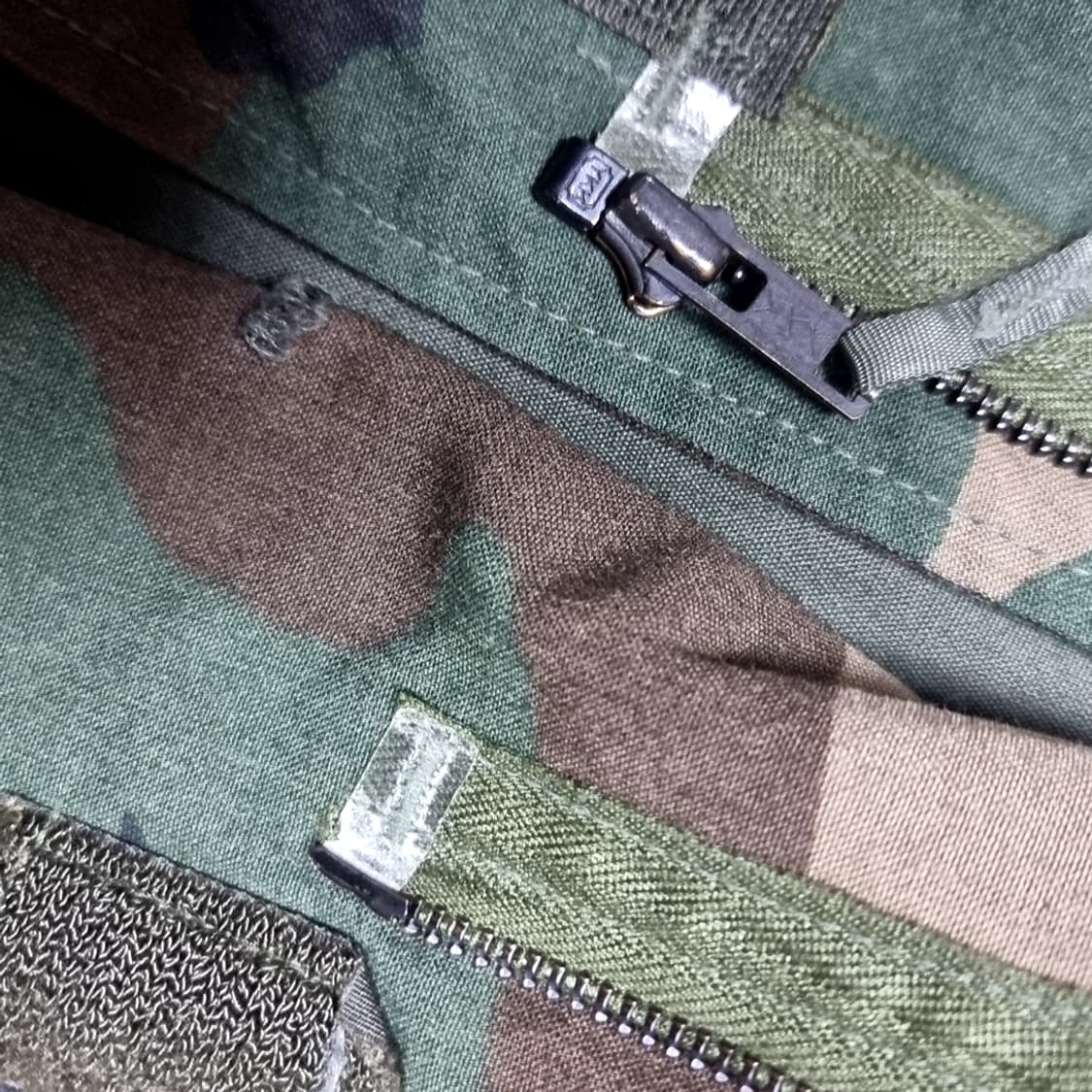 미군 밀리터리 m51 방염 카모플라쥬 자켓(105-110) 상품이미지4