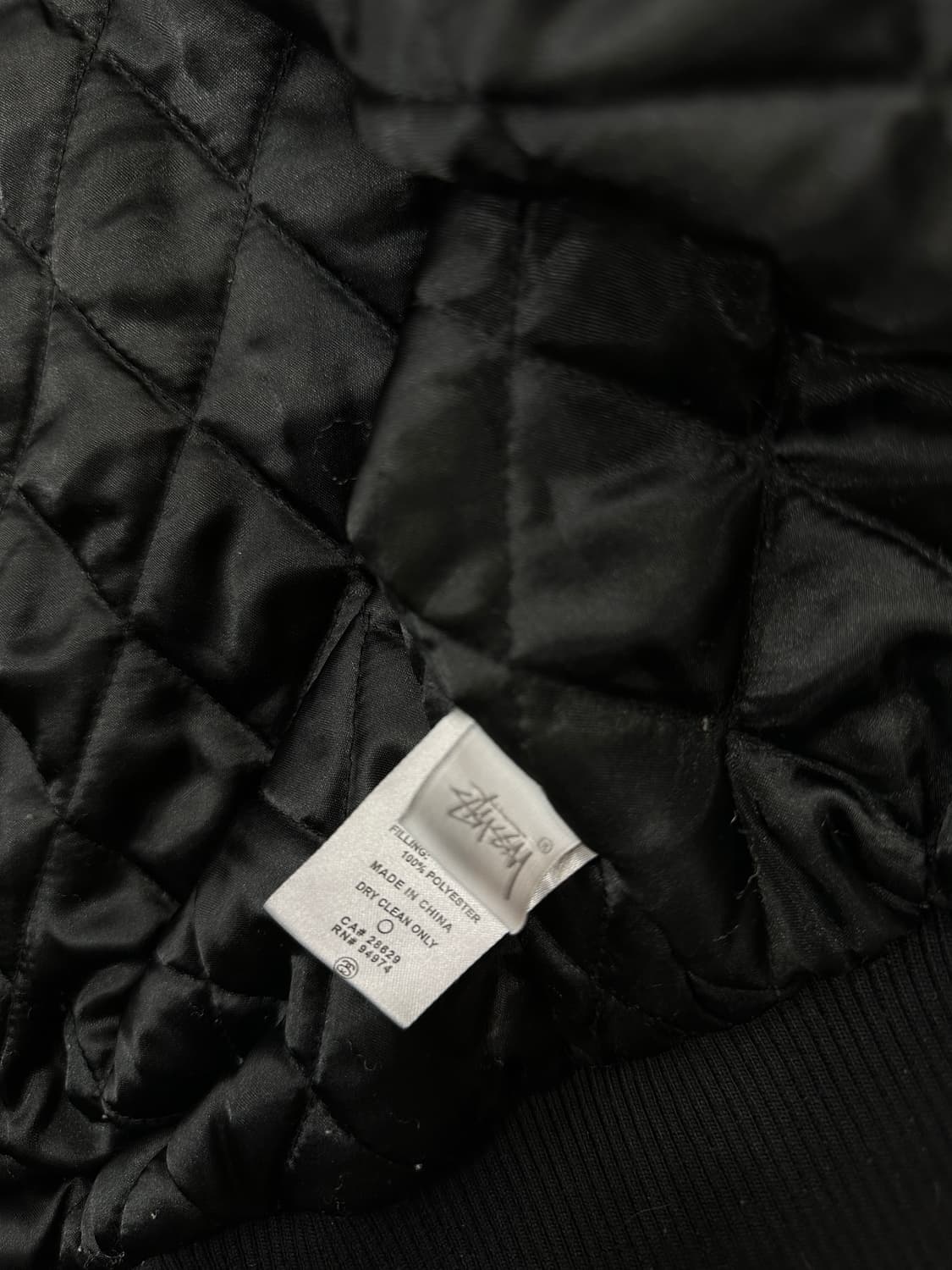 정품 스투시 바시티자켓 상품이미지7