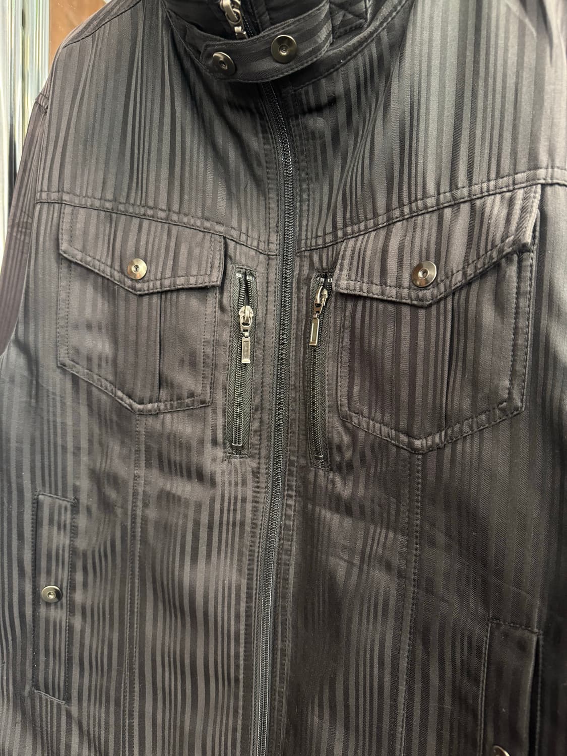 Sorridere 빈티지 스트라이프 자켓 상품이미지2