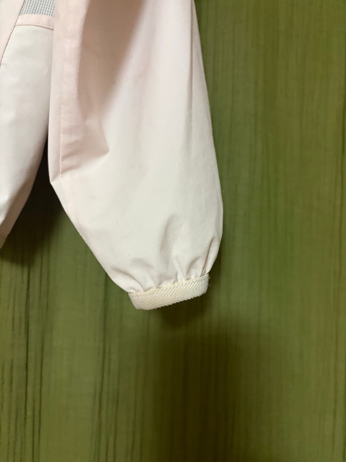 (W) 미스치프 SS 컬러블록 윈드브레이커 베이지 상품이미지8