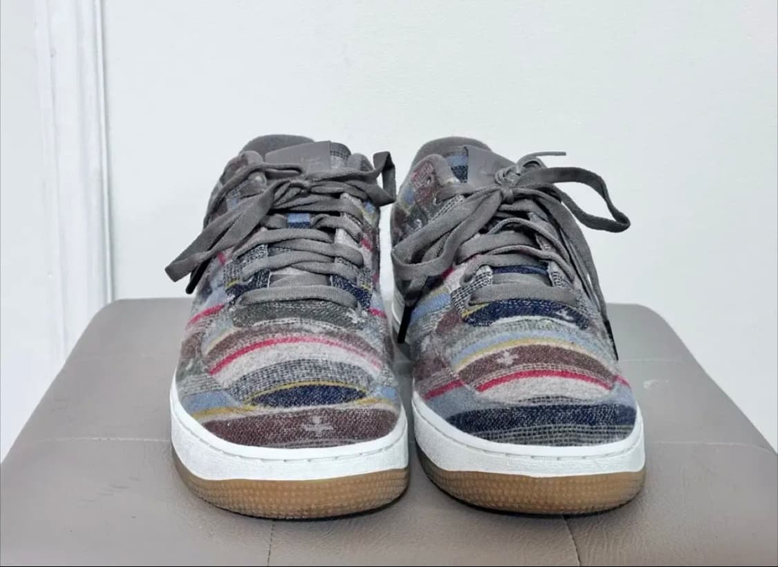 나이키 에어포스 1 Low 펜틀턴 일본 한정판 상품이미지3