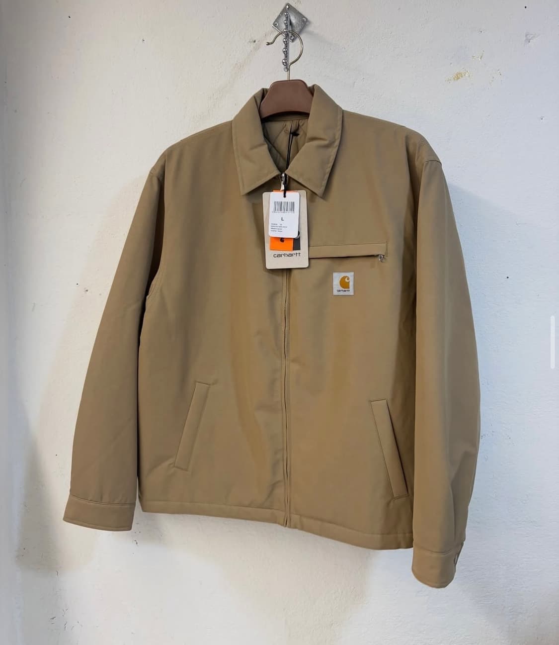 [새상품] 칼하트 리버서블 워크 자켓. 퀼팅 자켓 상품이미지1