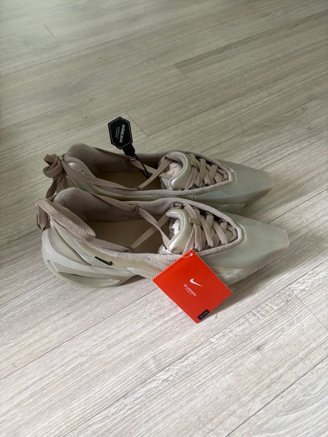 (W) 나이키 x 노울스 에어맥스 뮤즈 베이지 초크 상품이미지5