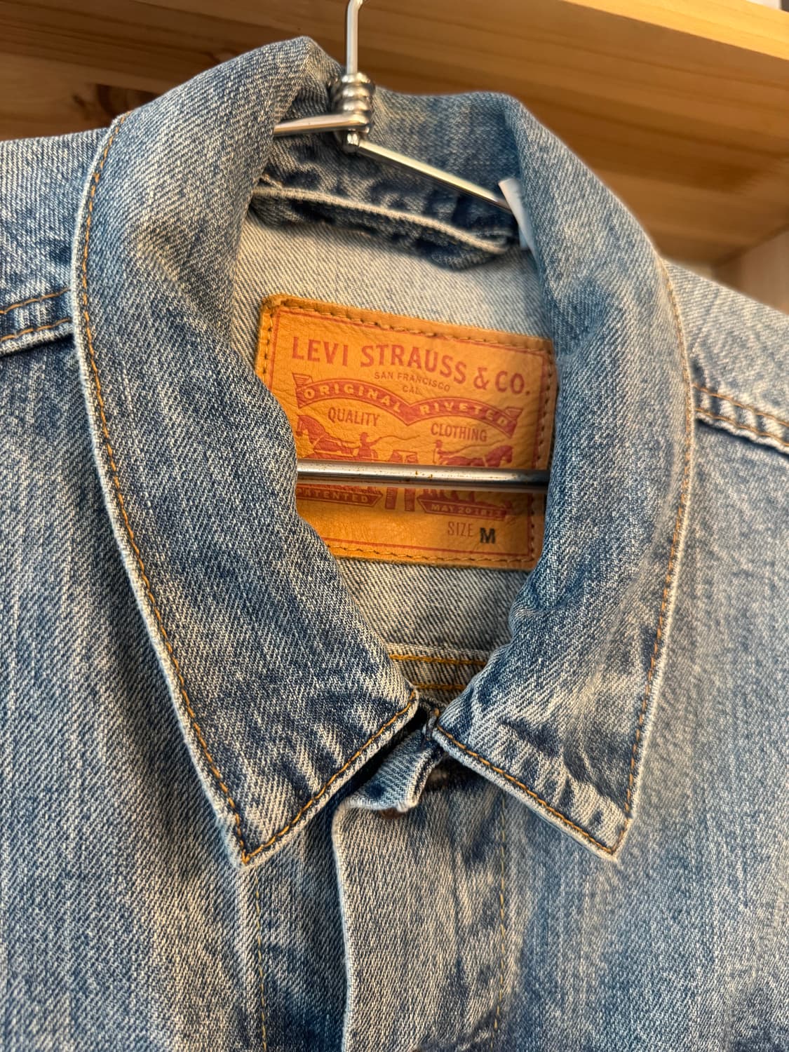 levis denim jacket 상품이미지2