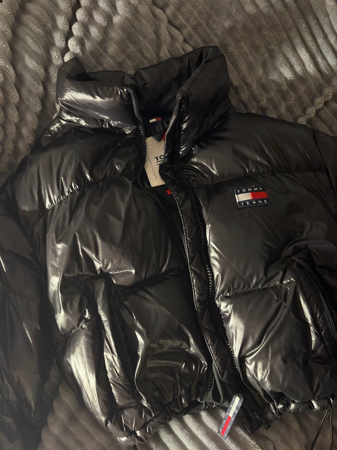 급처 타미진스 알래스카 푸퍼 유광 패딩 s 상품이미지1