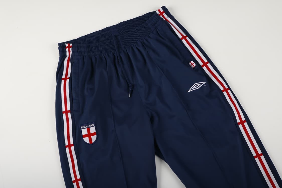 [L] 90's 엄브로 잉글랜드 사이드라인 트랙팬츠 상품이미지2