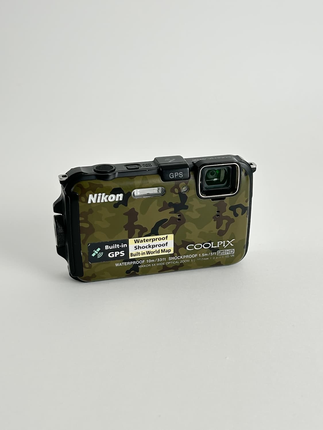 인기/레어!) 니콘 쿨픽스 aw100 Coolpix 빈티지 디카 상품이미지2