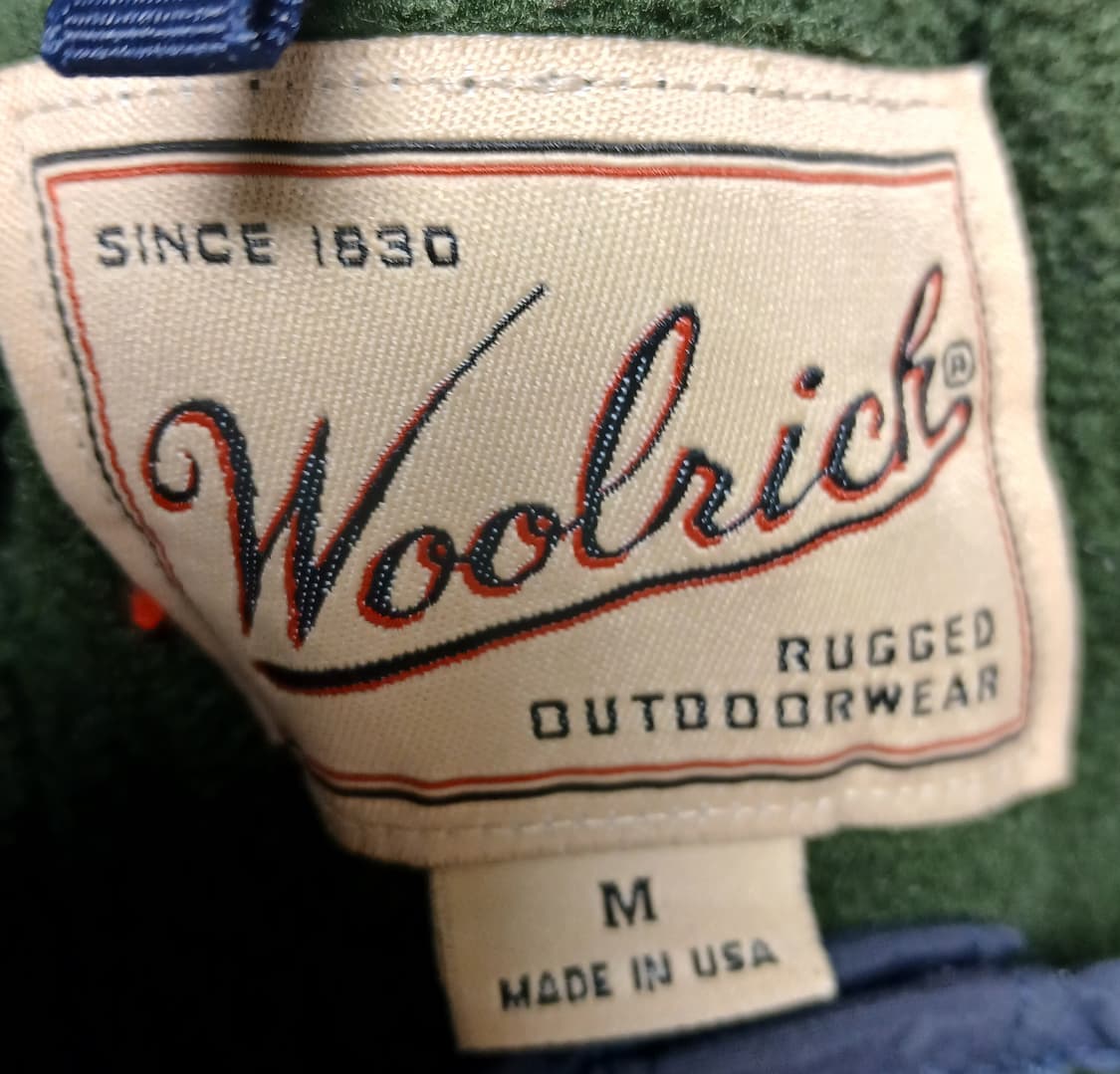 울리치 그린 플리스 made in usa 상품이미지2