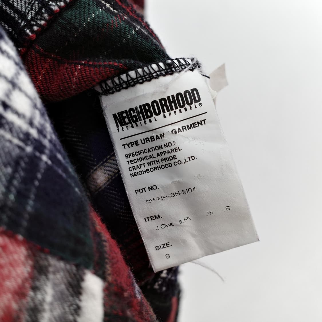 neighborhood patchwork shirt 상품이미지8