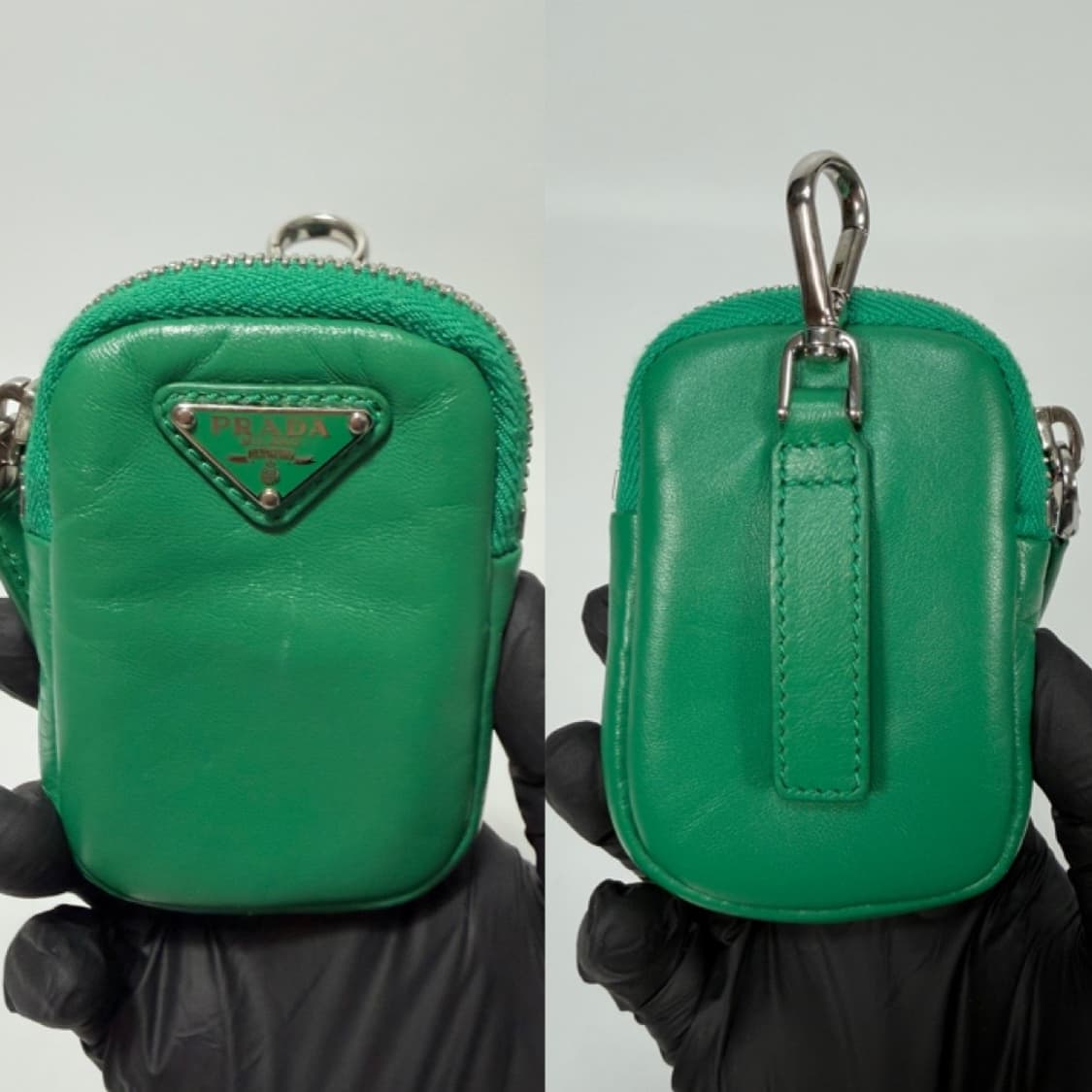 프라다 패딩 나파 레더 리에디션 2005 숄더백 상품이미지8