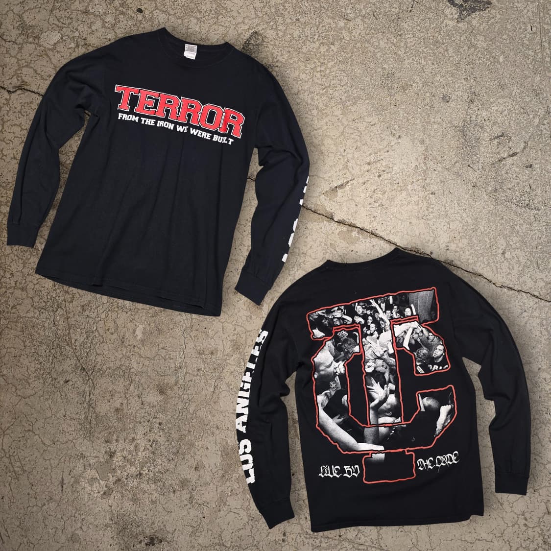 Gildan 미국밴드 Terror 롱 슬리브 상품이미지1