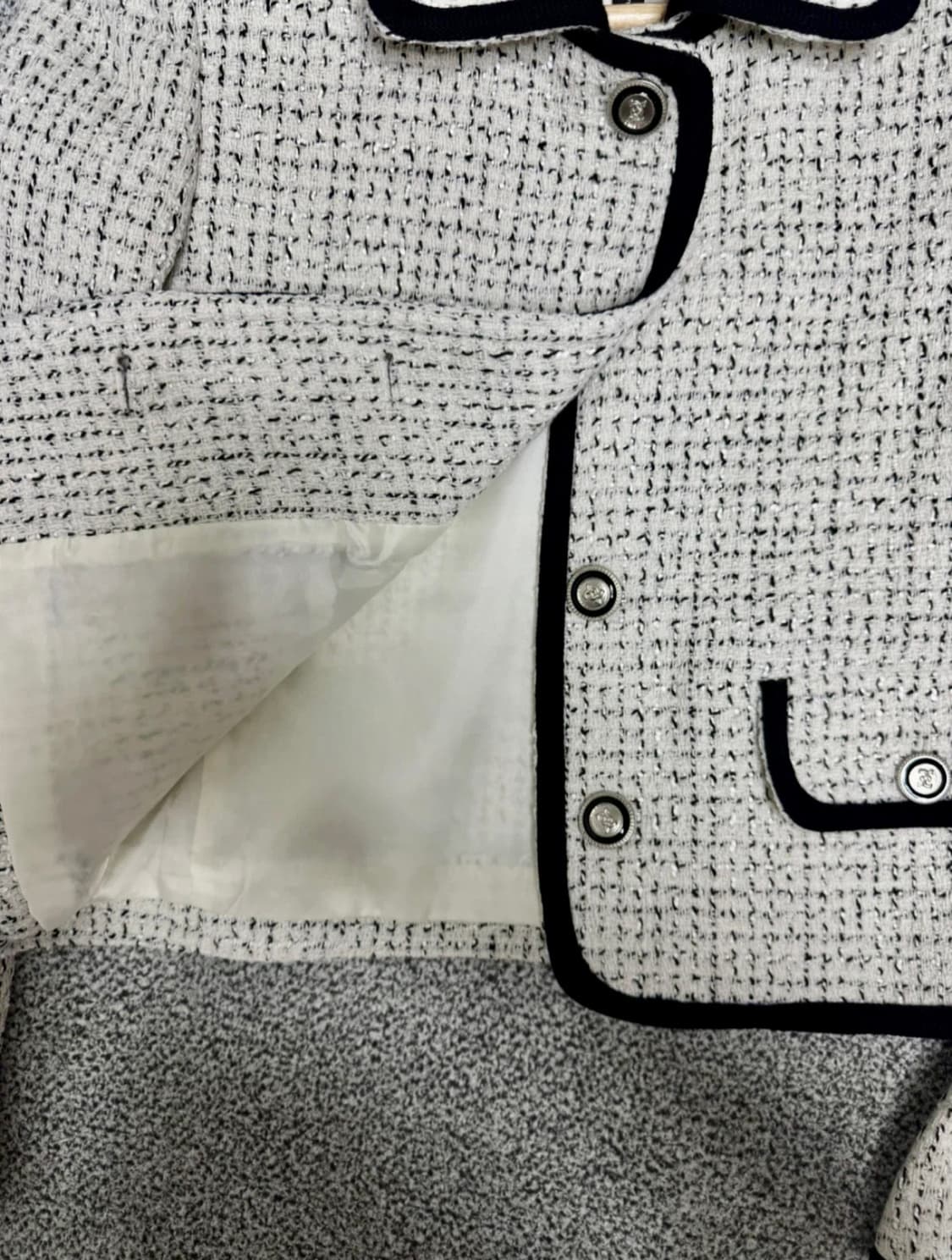 LOOKAST 트위드 울자켓 (새상품) 상품이미지10