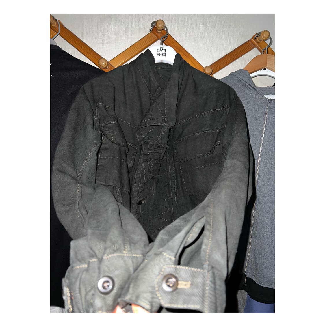 06AW 율리우스 밀리터리 트러커 자켓 상품이미지5