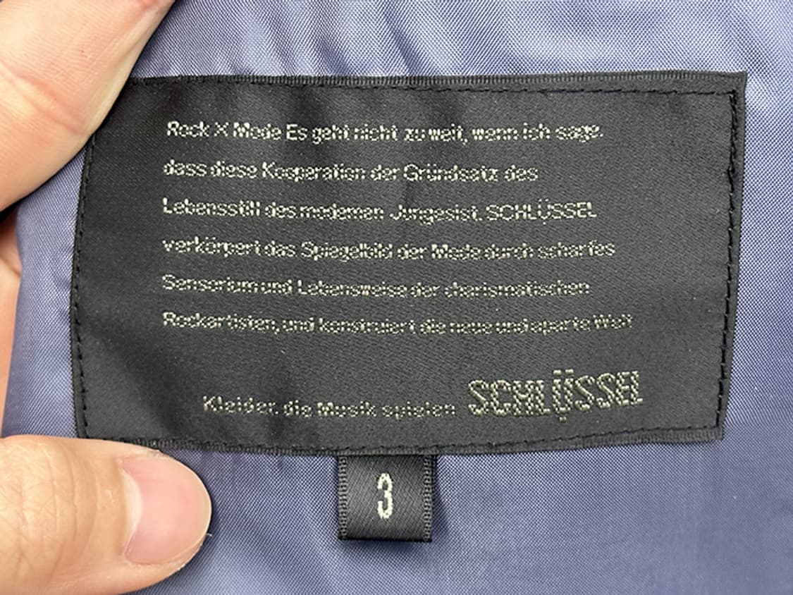 SCHLUSSEL (men's M, women's L) 상품이미지8