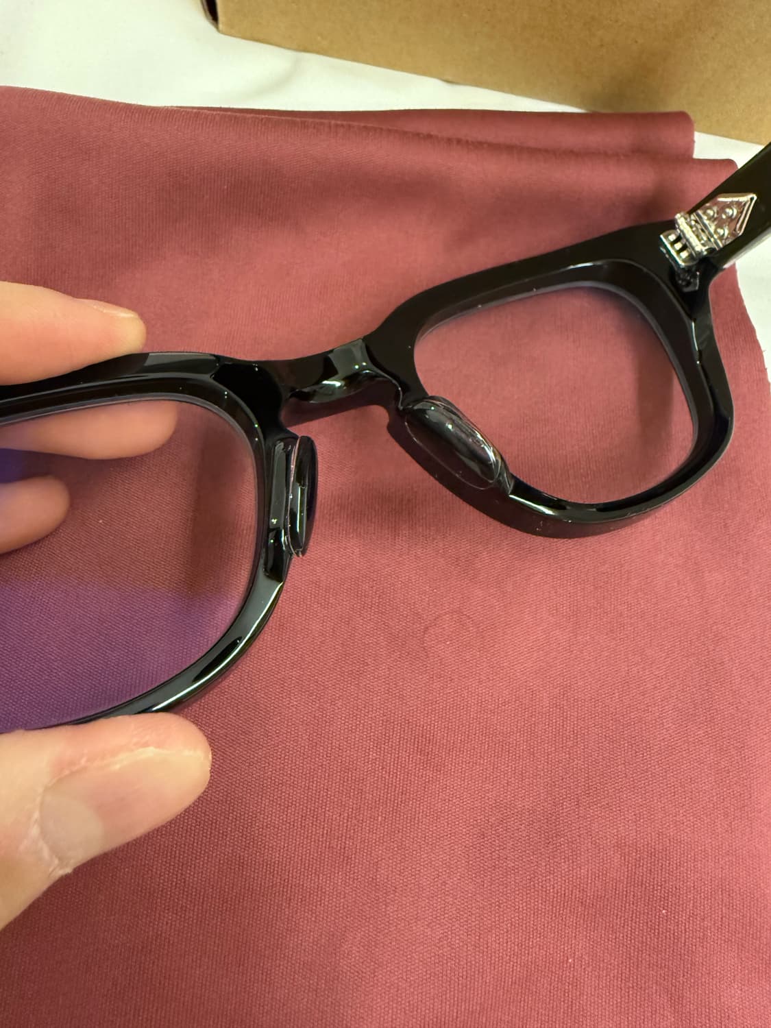 자크마리마지 안경 줄리엔 블랙 새제품급 판매 상품이미지7