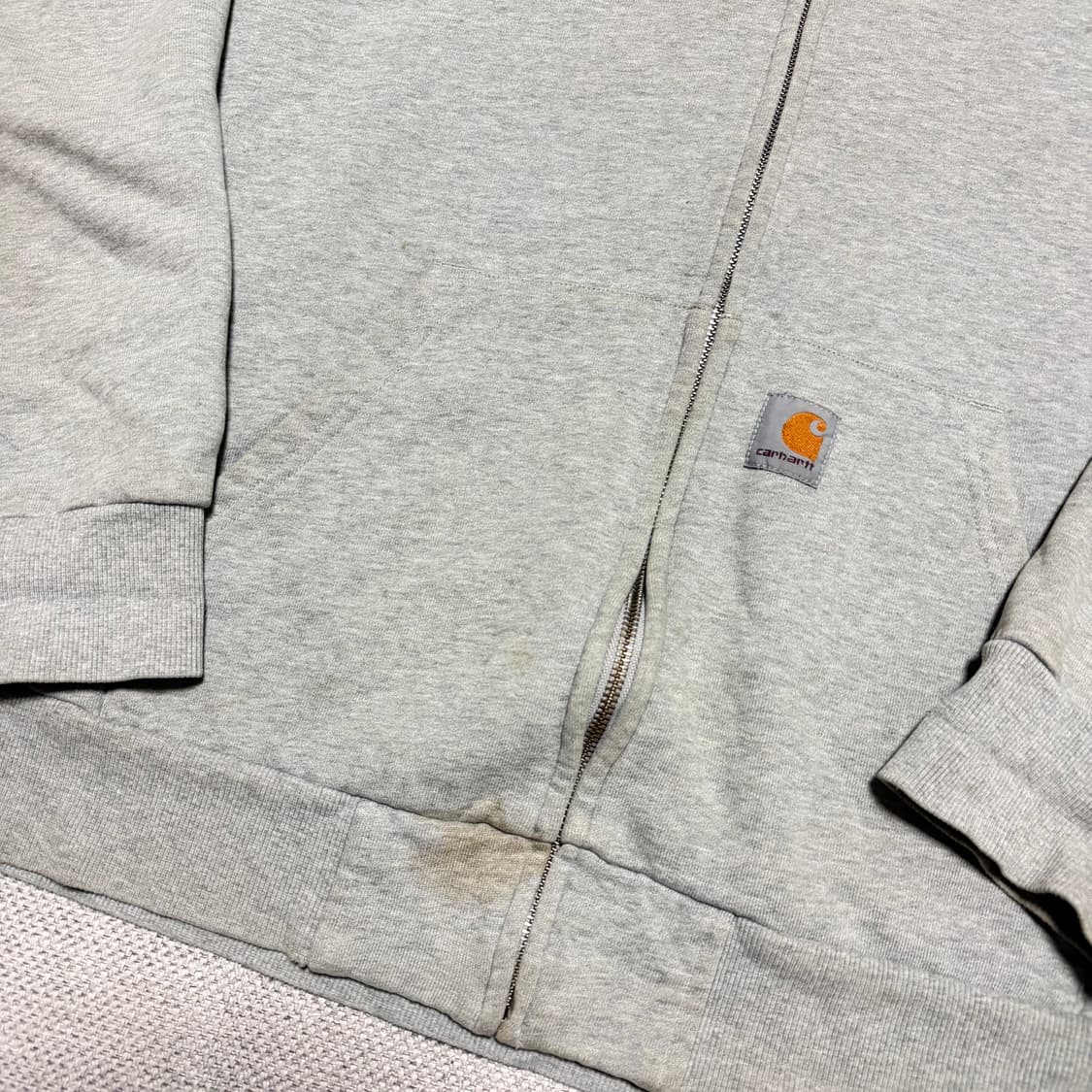 칼하트 기모 후드집업 상품이미지2