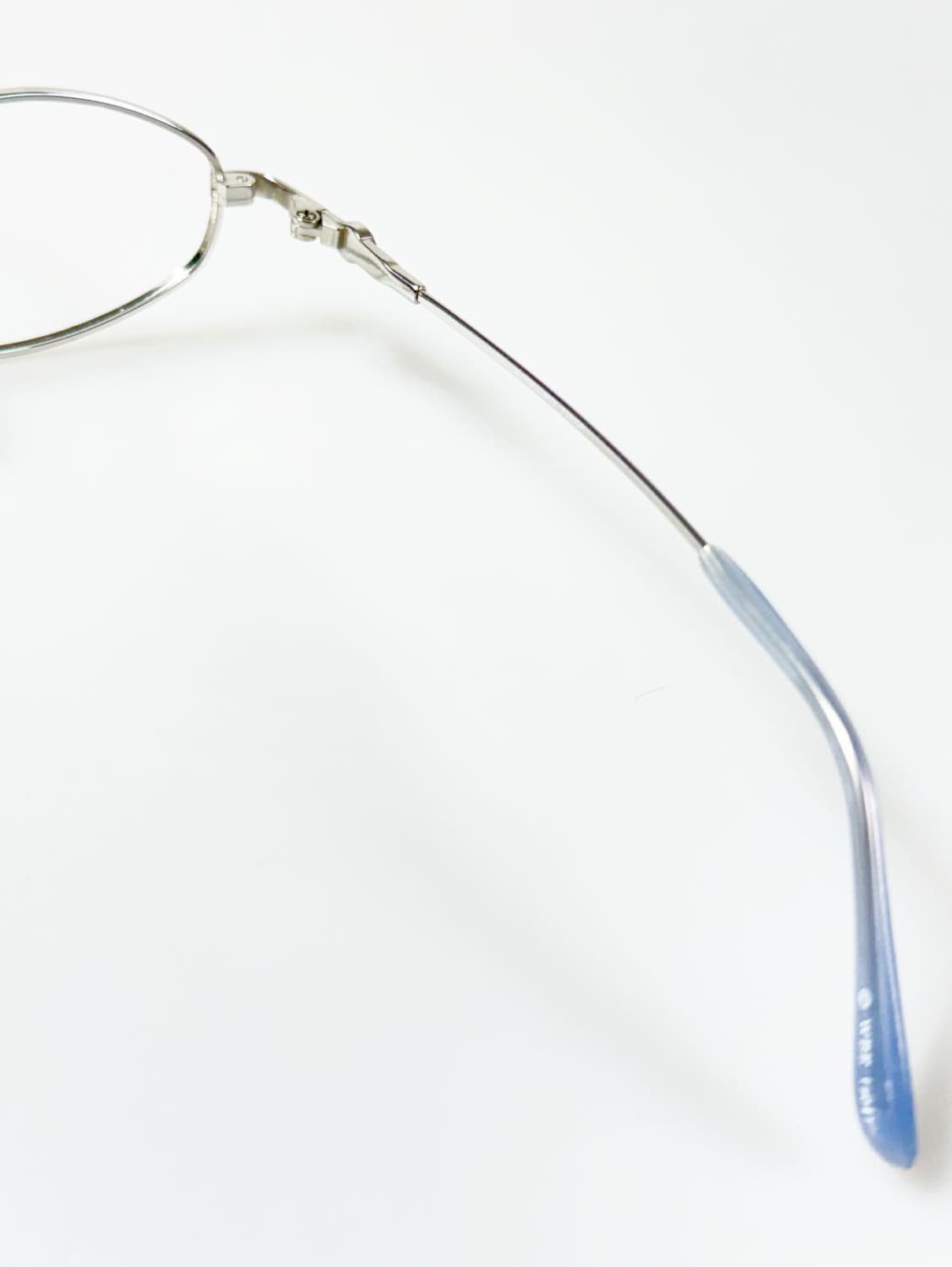 HARRY PORTER 실버 슬림 오벌 메탈 빈티지 안경 상품이미지6