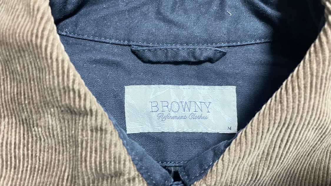 JPN 일본 빈티지 워크웨어 코듀로이 체크안감 워크자켓 초어 헌팅자켓 상품이미지8