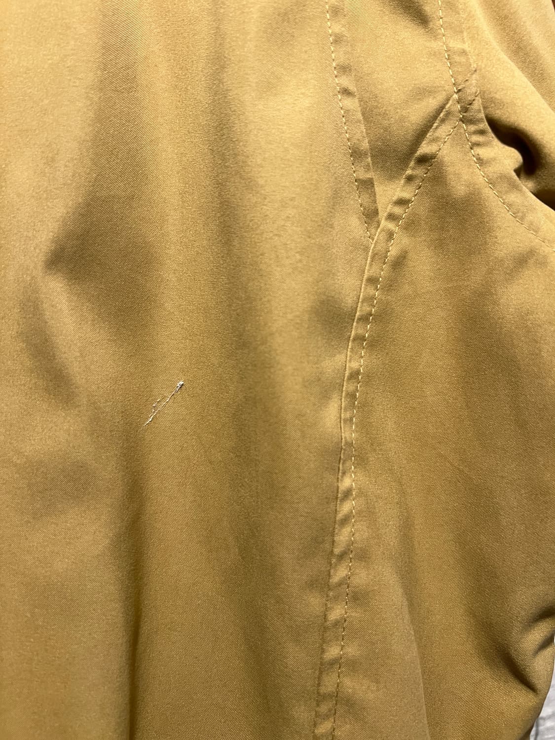 [L]폴로 랄프로렌 체크 라이닝 베이지 드리즐러 자켓 상품이미지6