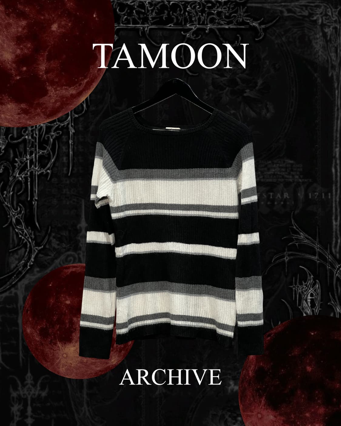 Earth music Knit 상품이미지1