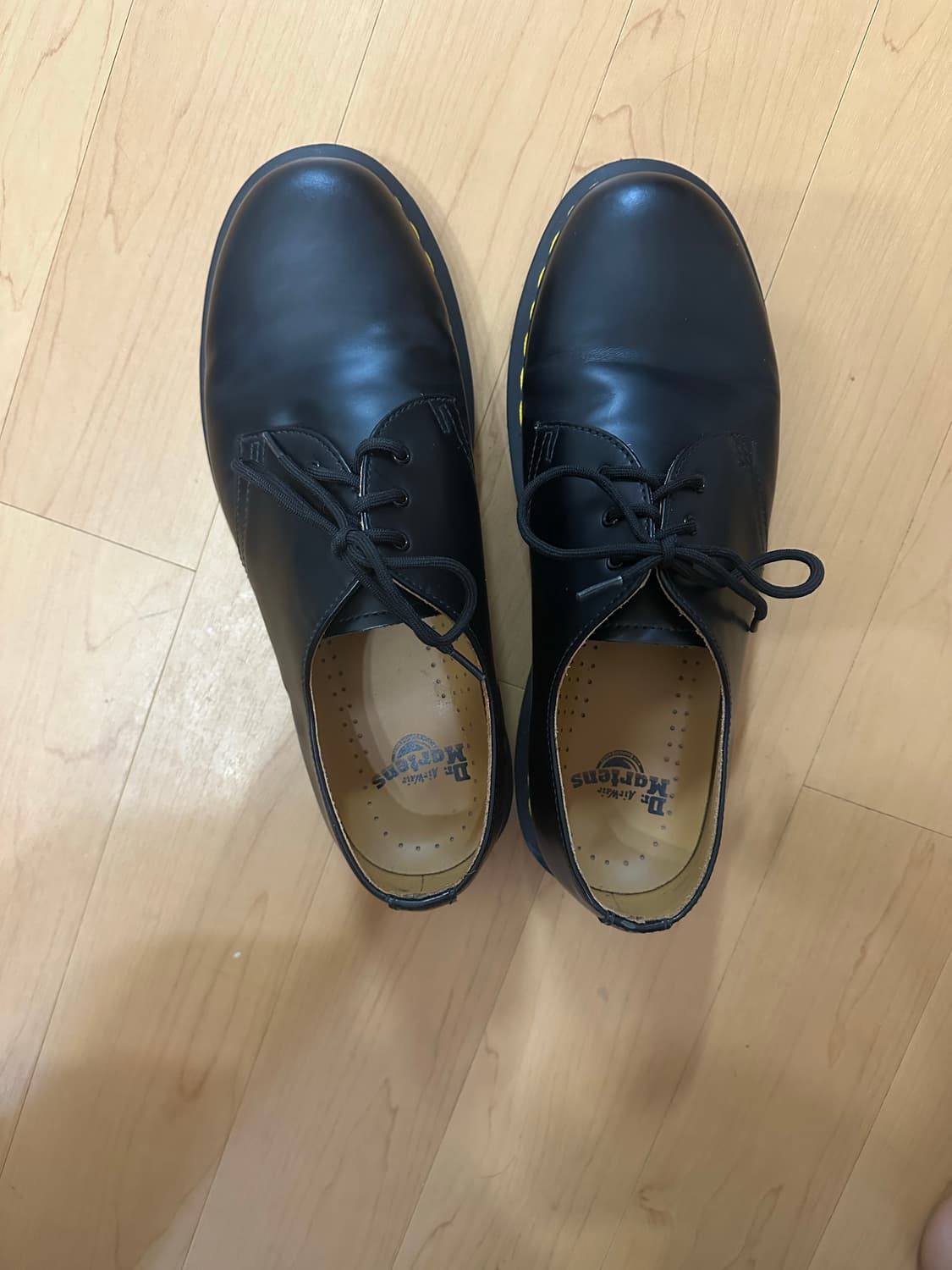 [280]닥터마틴 1461 스무스 블랙 상품이미지4