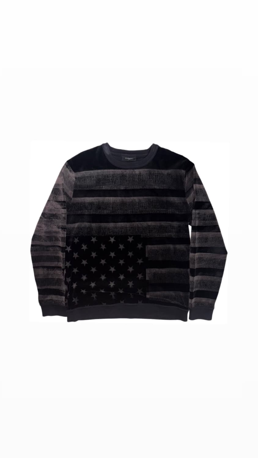 AW13 Givenchy Shadow Flag Crewneck 상품이미지1
