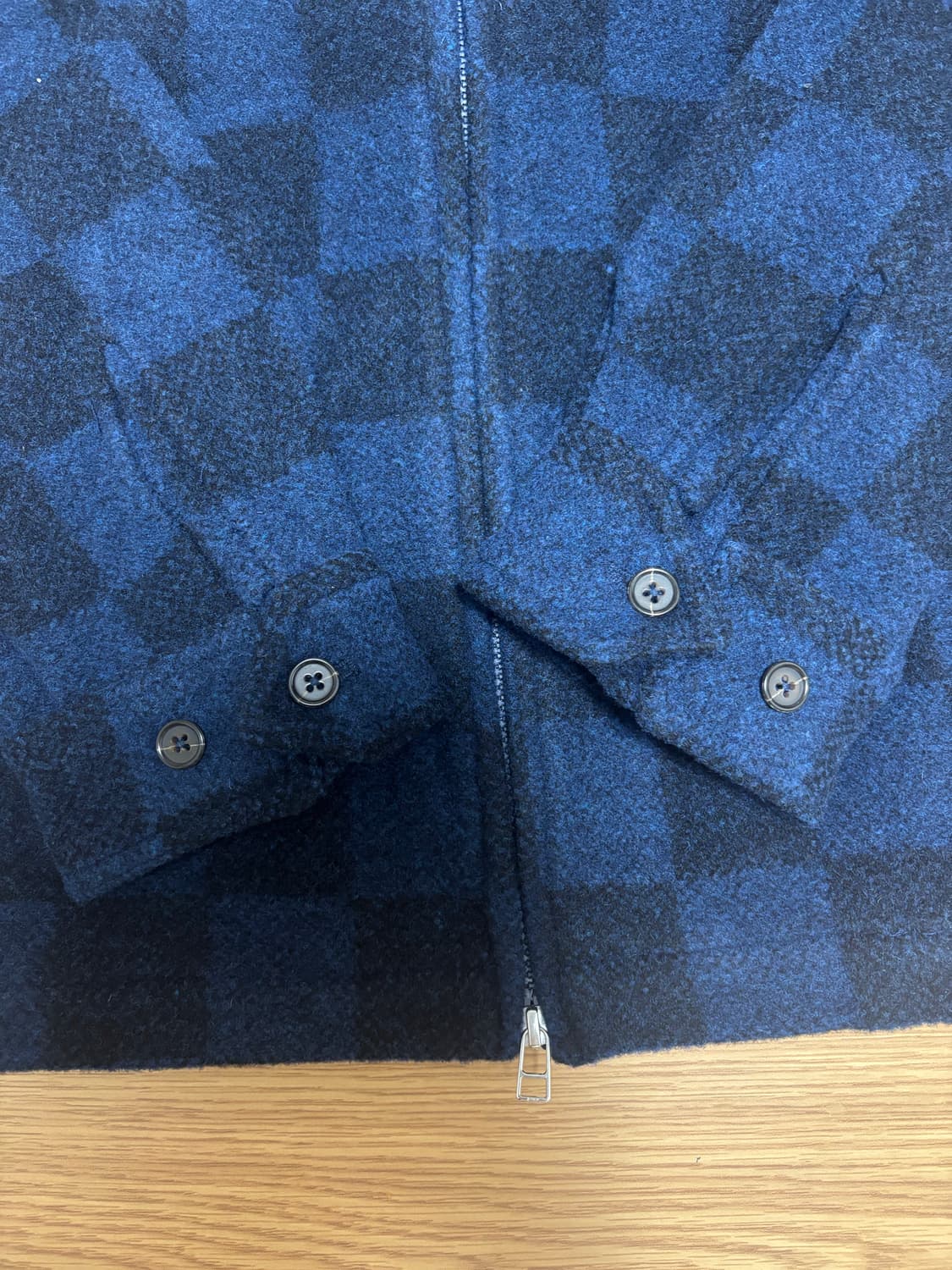 [새상품] 유니버셜 웍스 울 자켓 L 상품이미지8