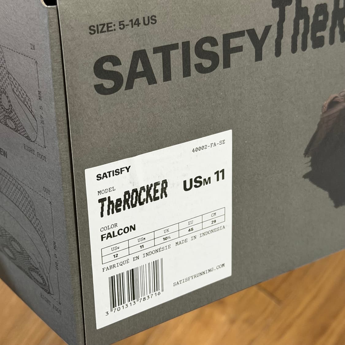 [US11, 290] 새티스파이 더 라커 팔콘 상품이미지5