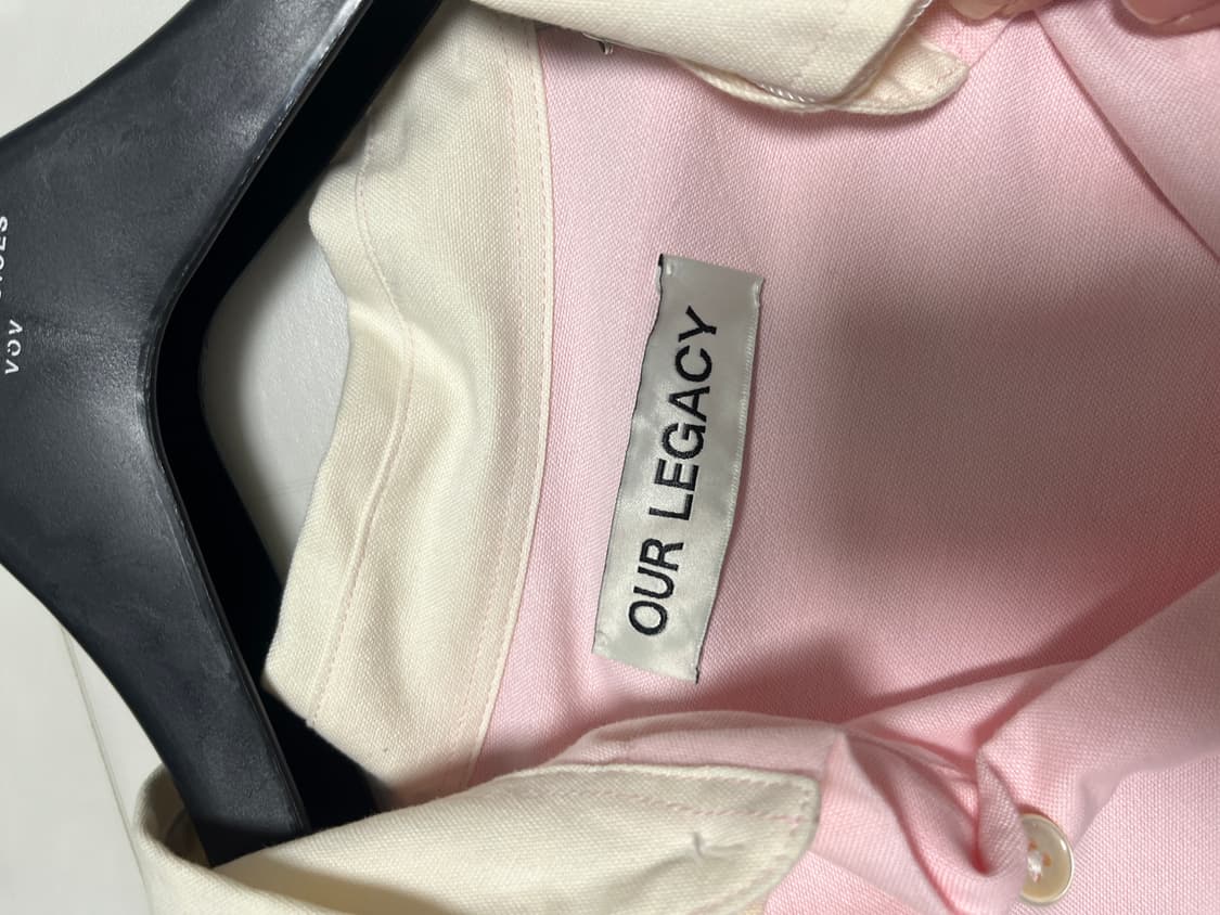 아워레가시 버로우드 셔츠  상품이미지8