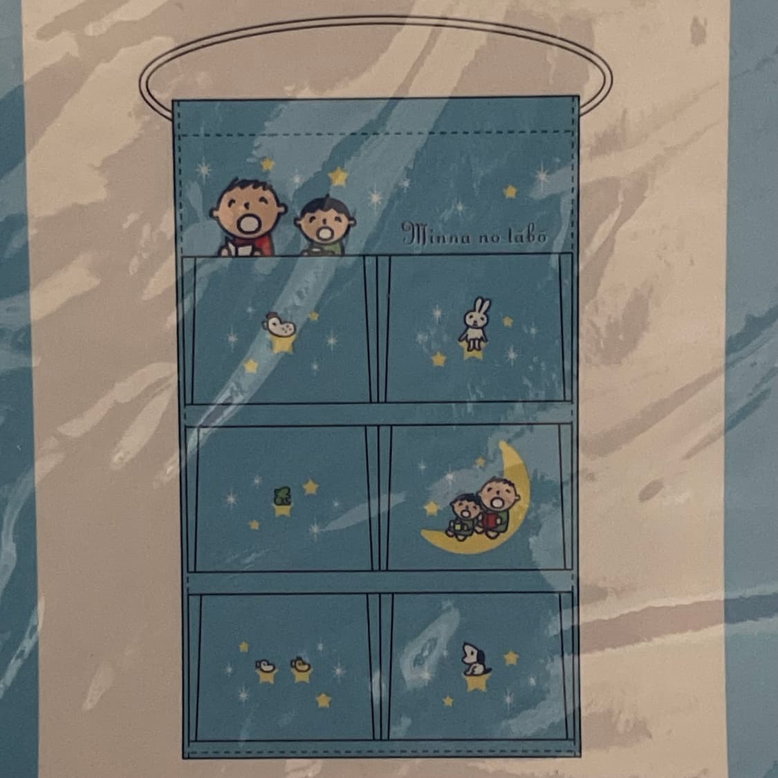 [새상품] 산리오 민나노타보 월포켓 블루 상품이미지3