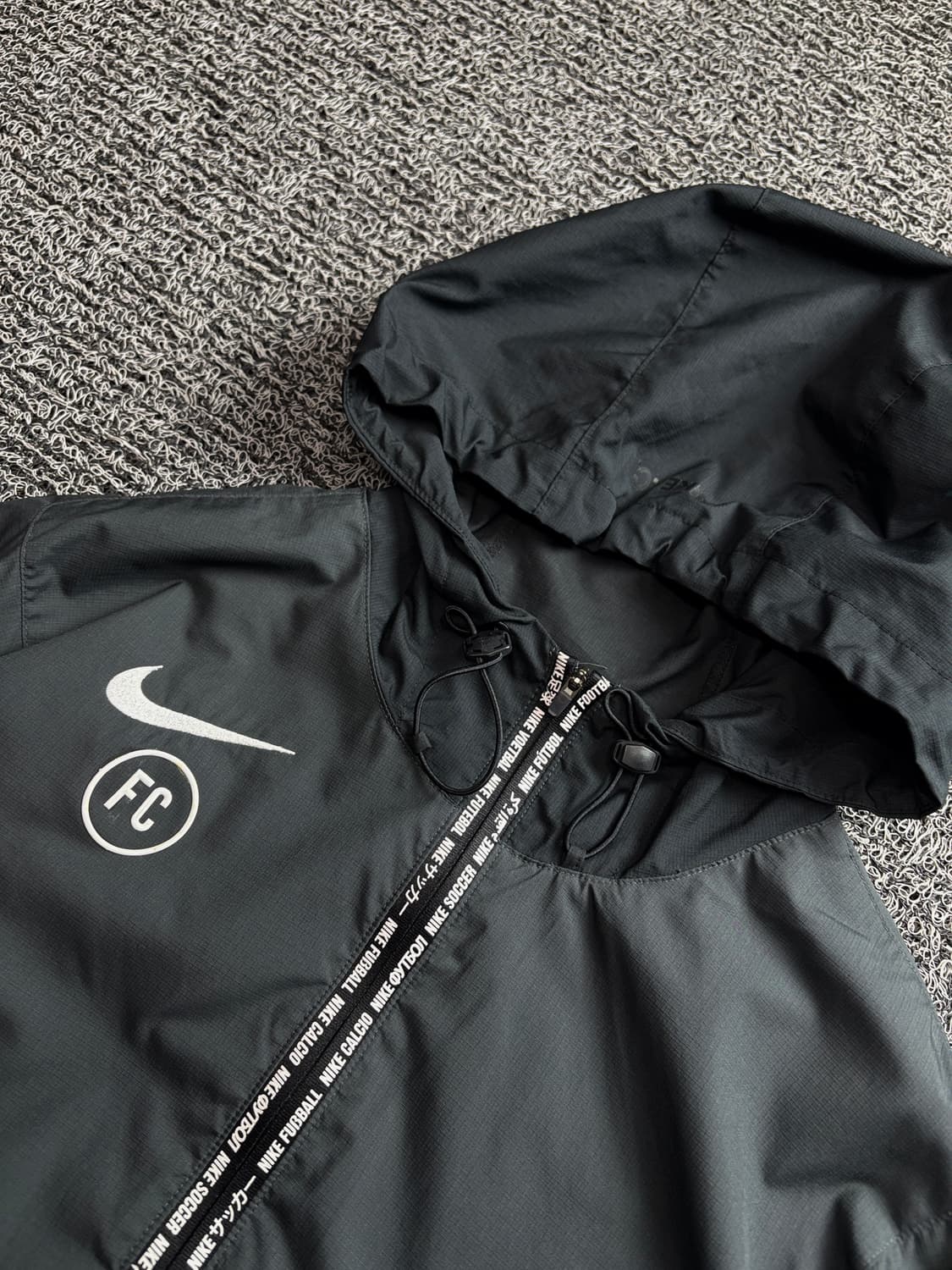 나이키 빅로고 하프 집업 아노락 풀오버 트랙 재킷 2777 상품이미지5