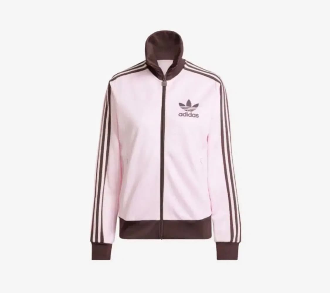 아디다스 핑크 브라운 딸기우유 져지 상품이미지1