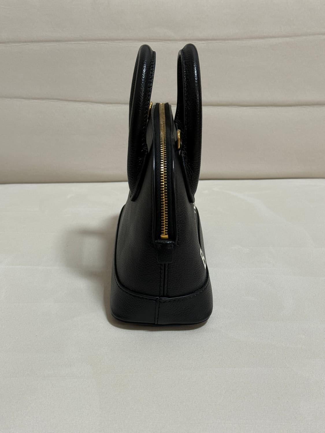 발렌시아가 빌탑 핸들백 xxs 블랙 상품이미지5