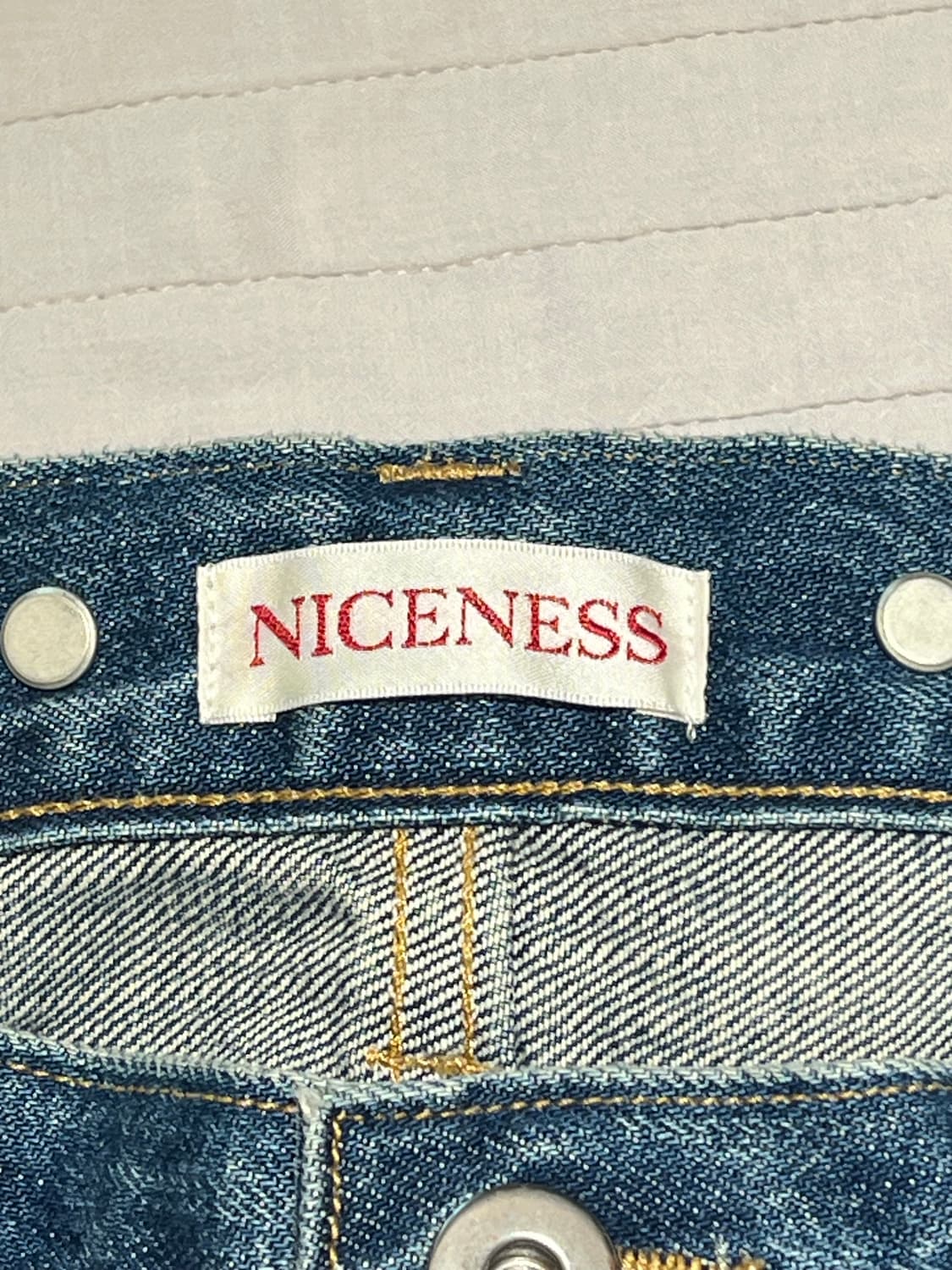 나이스네스 D.DOUG M 데님팬츠 상품이미지2