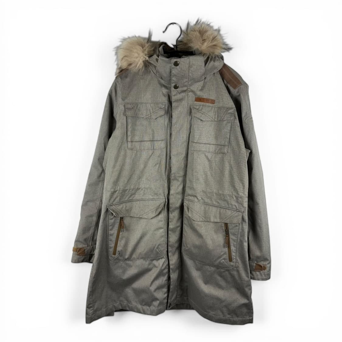 (무료배송)L) 아이더 사파리 우븐 자켓 상품이미지1