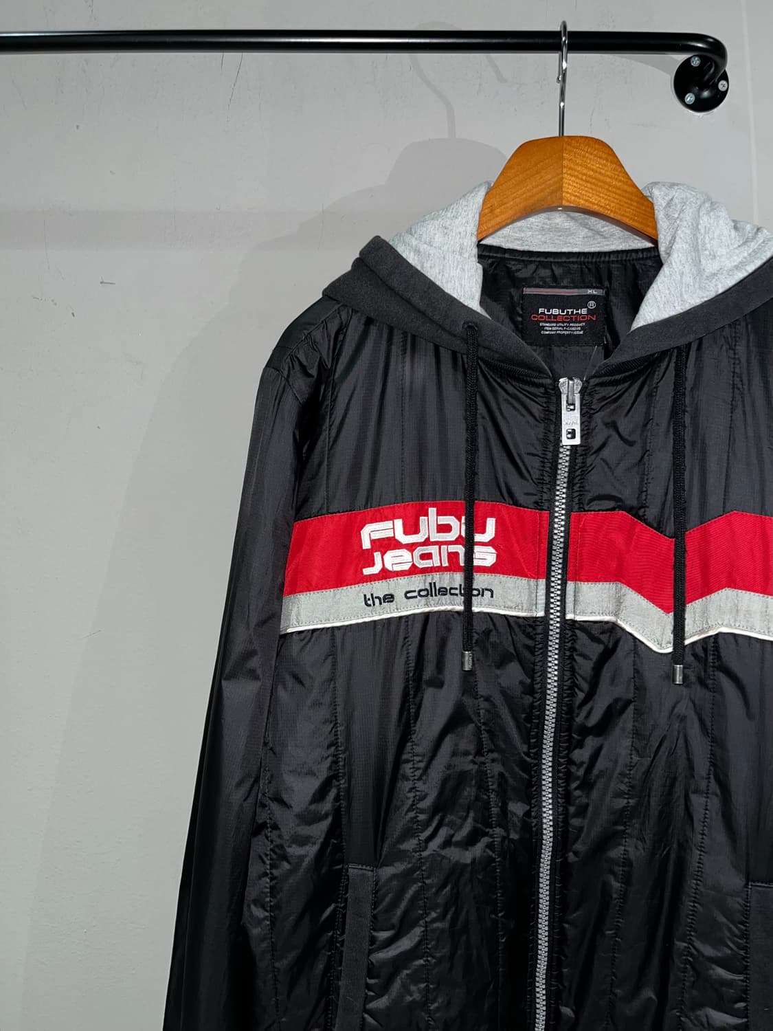 Fubu 후드 경량패딩 상품이미지1