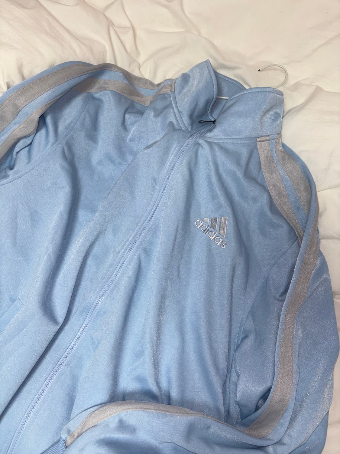 희귀 빈티지 져지 아디다스져지 대장깔 아디다스 아노깔 하늘색 서브컬쳐 상품이미지2