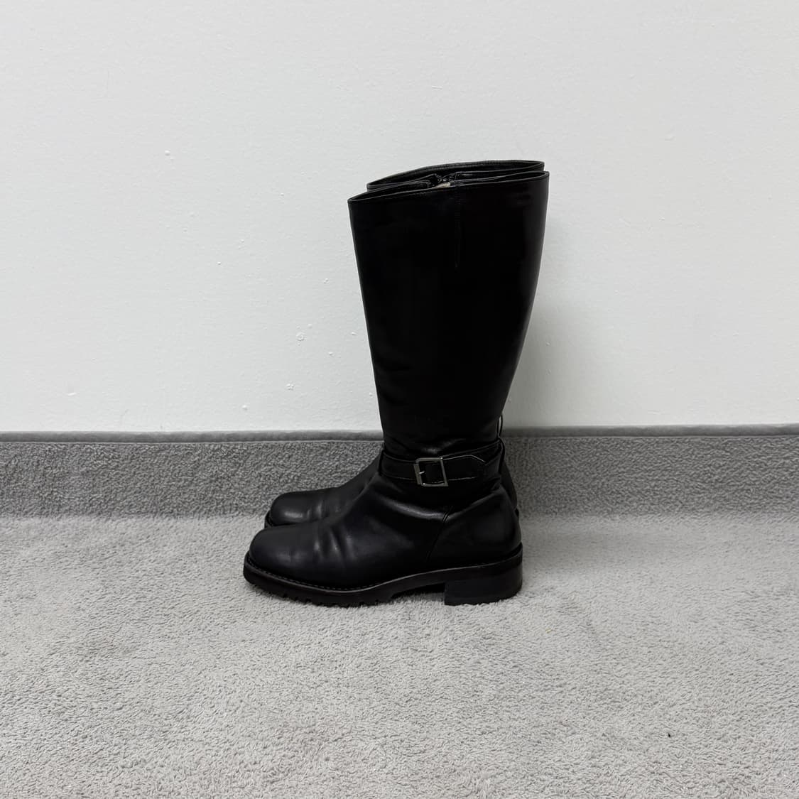 Margaret Howell biker boots 상품이미지2