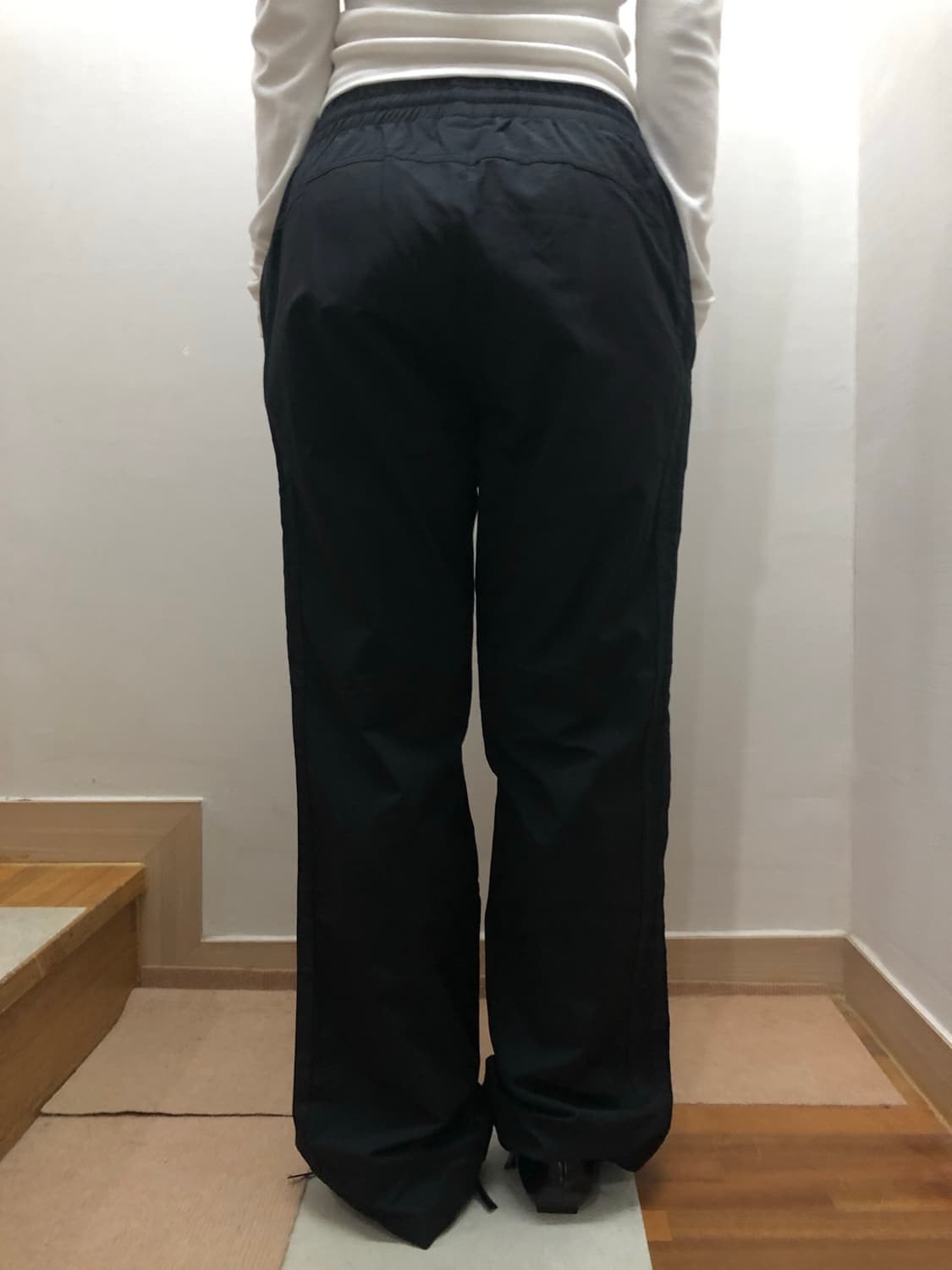 빈티지 뉴발란스 블랙 트레이닝 팬츠 상품이미지6