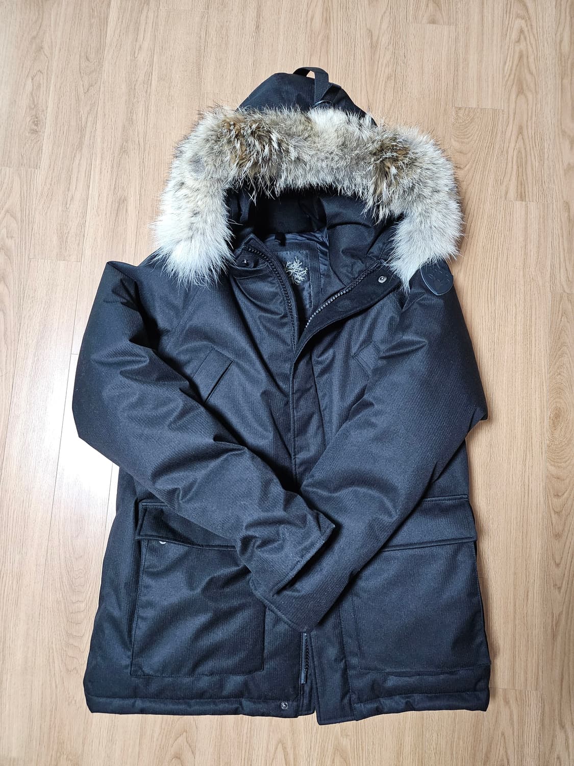 노비스 패딩 m (새상품 상품이미지1