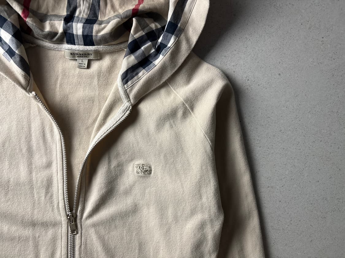 버버리 후드집업 상품이미지3