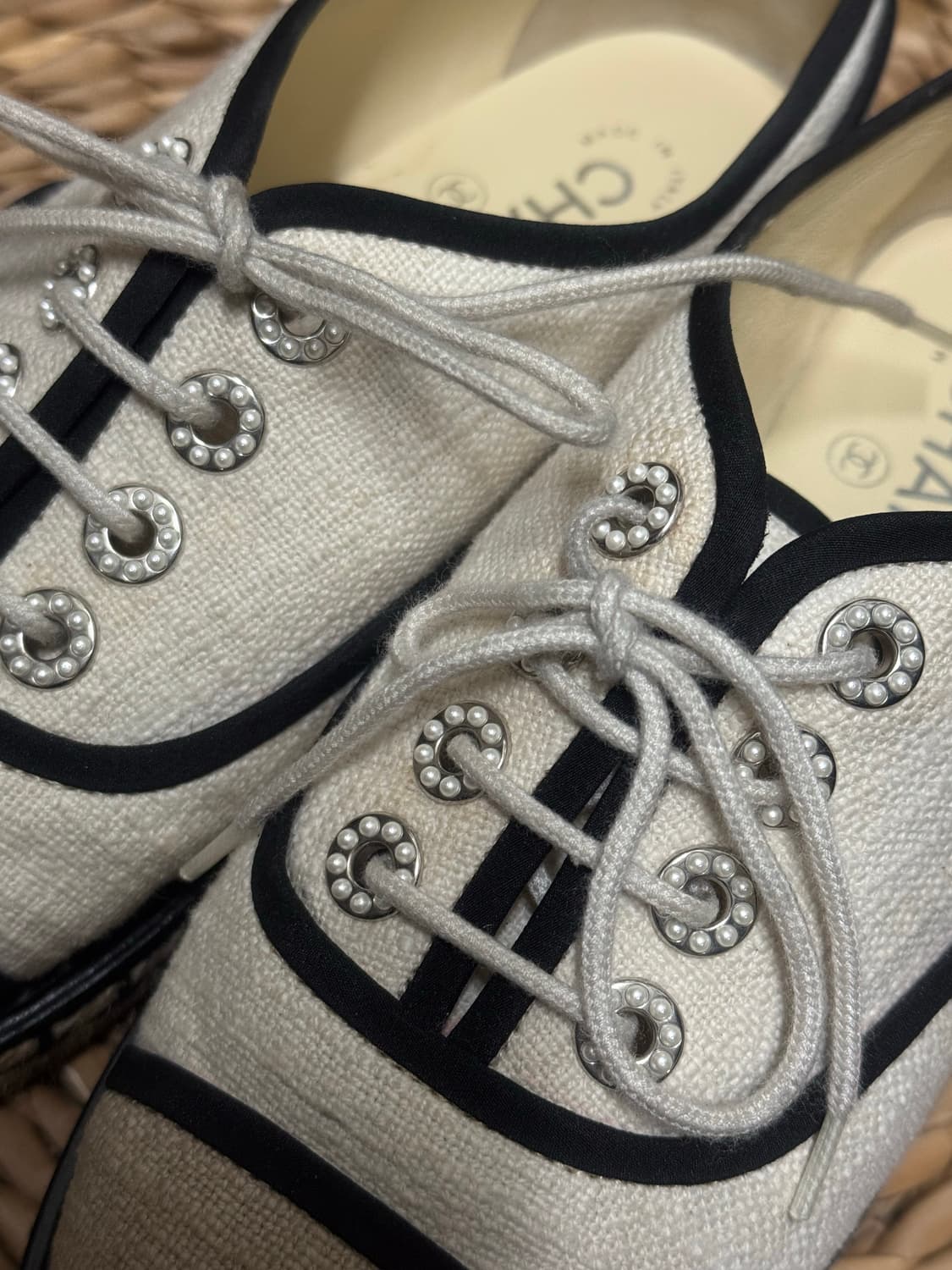 샤넬 진주 에스파듀 상품이미지5