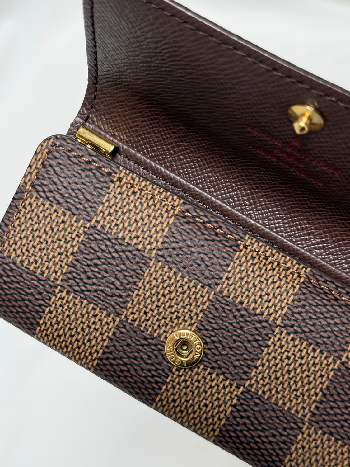 (새상품) 정품 루이비통 4구 다미에 키케이스 키 홀더 상품이미지4