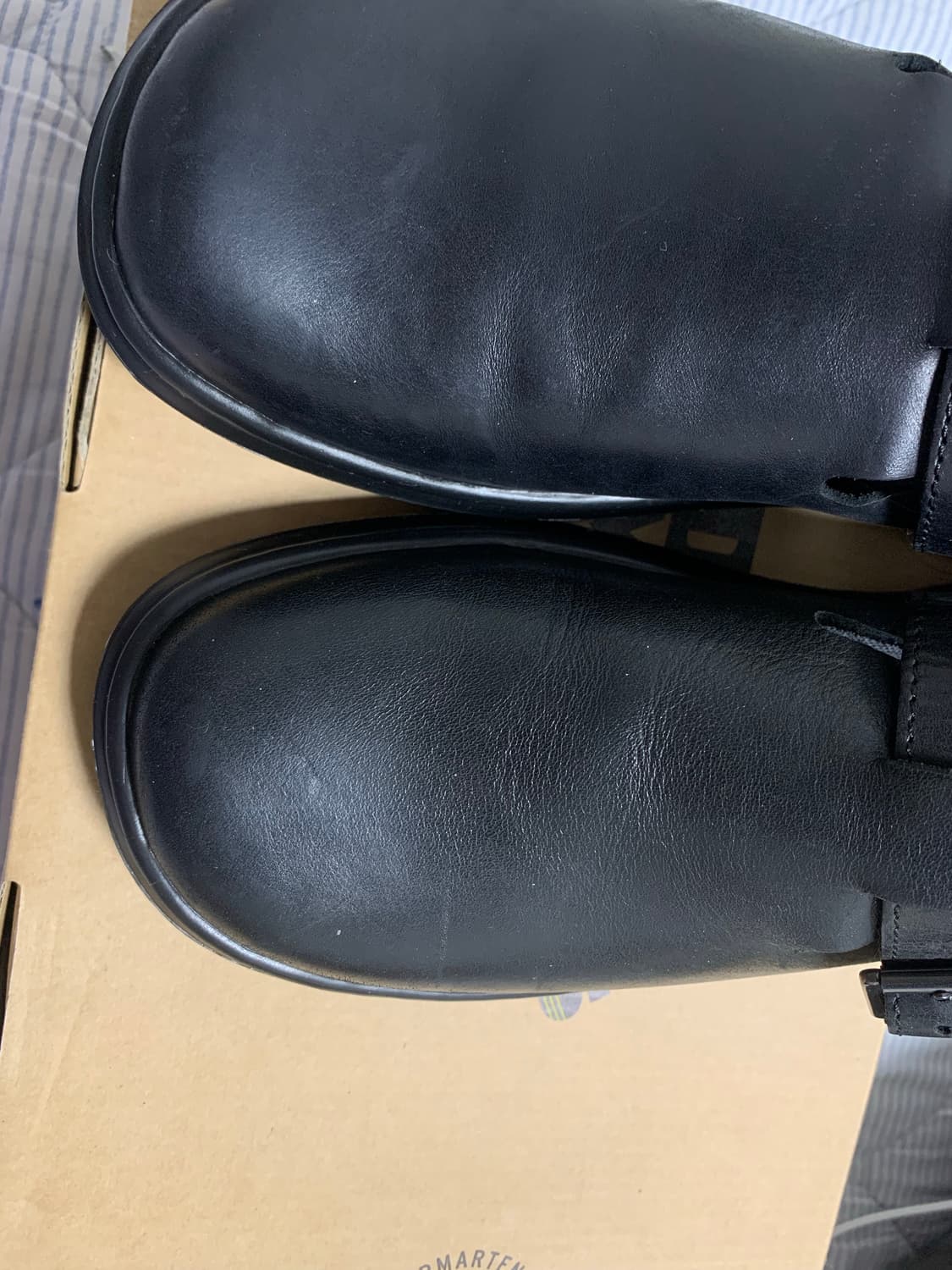 닥터마틴 패트리샤 블랙 uk5 240 (새상품 컨디션) 상품이미지3